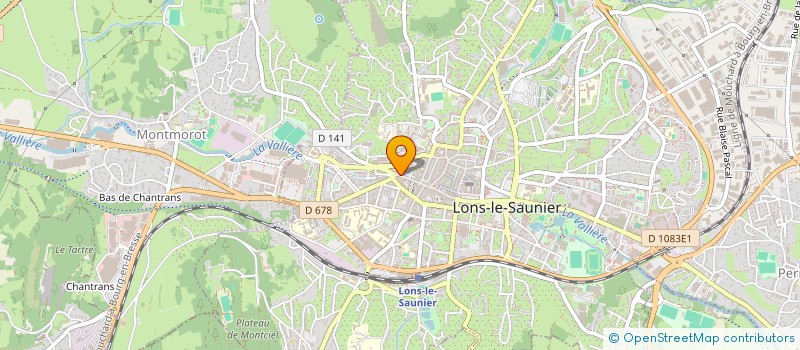 localisation de l'entreprise ASSOCIATION MINORITAIRE à LONS-LE-SAUNIER