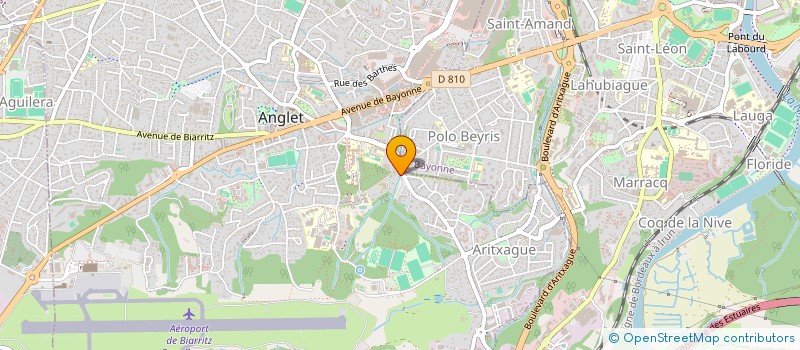 localisation de l'entreprise ASSOCIATION MIRAMB'UP à ANGLET