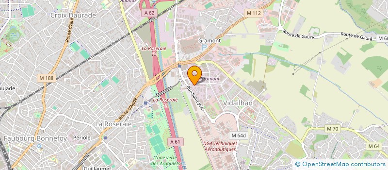 localisation de l'entreprise ASSOCIATION MISERICORDE ET COMPASSION (AMC)  BALMA