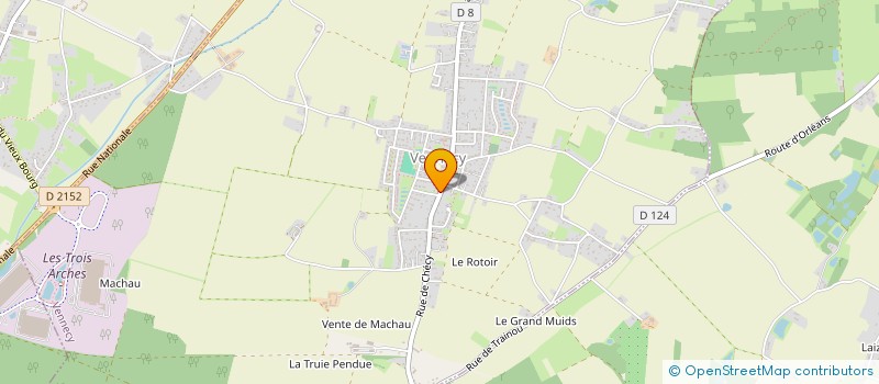 localisation de l'entreprise ASSOCIATION : MISSION LANKACARE à VENNECY