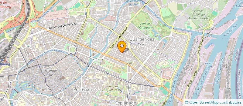 localisation de l'entreprise ASSOCIATION MIUZ à STRASBOURG