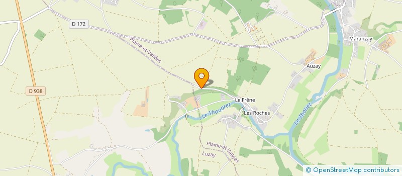 localisation de l'entreprise ASSOCIATION MIXTE D'AUTO CROSS  PLAINE-ET-VALLEES