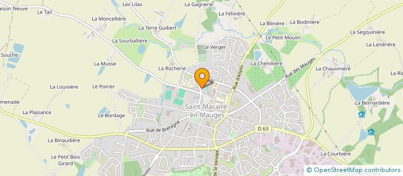 localisation de l'entreprise ASSOCIATION MIZ'AMPLI  SEVREMOINE