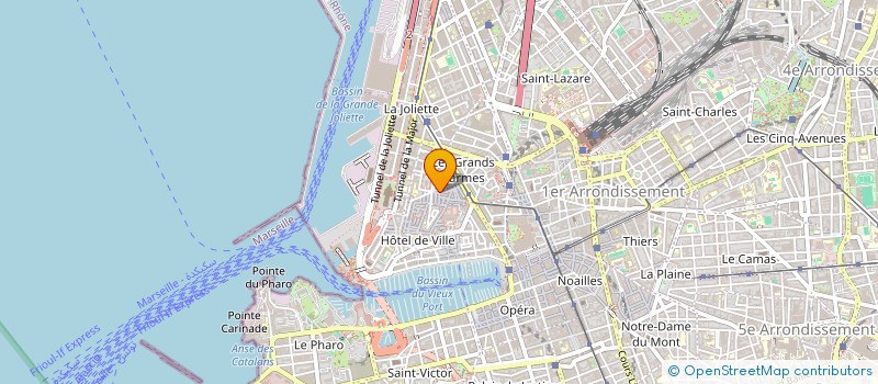 localisation de l'entreprise ASSOCIATION MKOMORI MAESHA MEMA à MARSEILLE