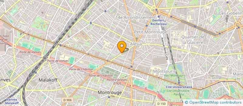 localisation de l'entreprise ASSOCIATION MODE D'EMPLOI AME  PARIS