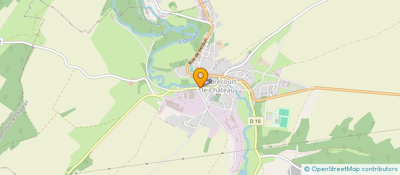 localisation de l'entreprise ASSOCIATION MODELE CLUB DU HAUT ORNAIN à GONDRECOURT-LE-CHATEAU