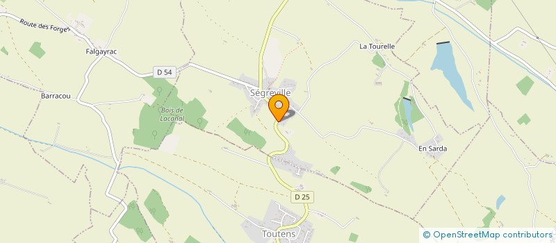 localisation de l'entreprise ASSOCIATION MOJO DIFFUSION à CARAMAN