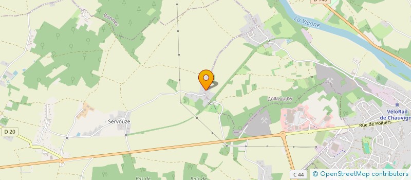 localisation de l'entreprise ASSOCIATION MOLOKO  JARDRES