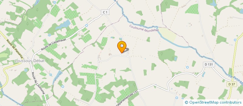 localisation de l'entreprise ASSOCIATION MOMATIQUE  TIESTE-URAGNOUX