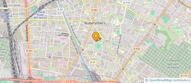 localisation de l'entreprise ASSOCIATION MON DROIT A LA PAIX à AUBERVILLIERS