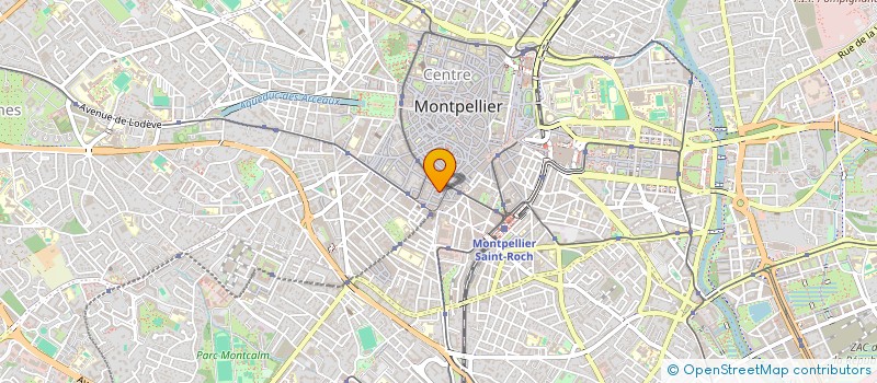 localisation de l'entreprise ASSOCIATION MONDENTRAIDE à MONTPELLIER