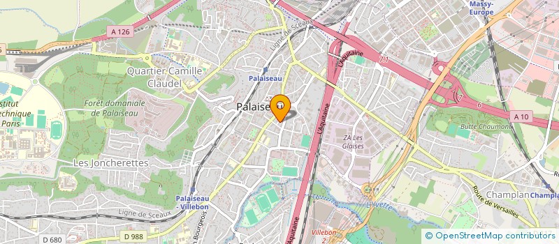 localisation de l'entreprise ASSOCIATION MONDIALE DE LUTTE CONTRE LA PENURIE DU SERUM ANTIVENIMEUX (A.M.L.C.P.S.A.) à PALAISEAU