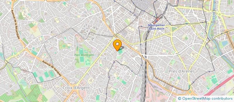 localisation de l'entreprise ASSOCIATION MONTPELLIER PLONGEE  MONTPELLIER