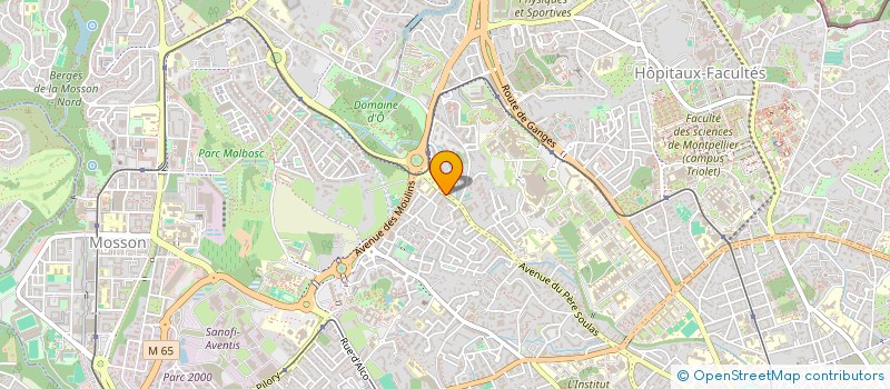 localisation de l'entreprise ASSOCIATION MONTPELLIERAINE D'AIRSOFT à MONTPELLIER