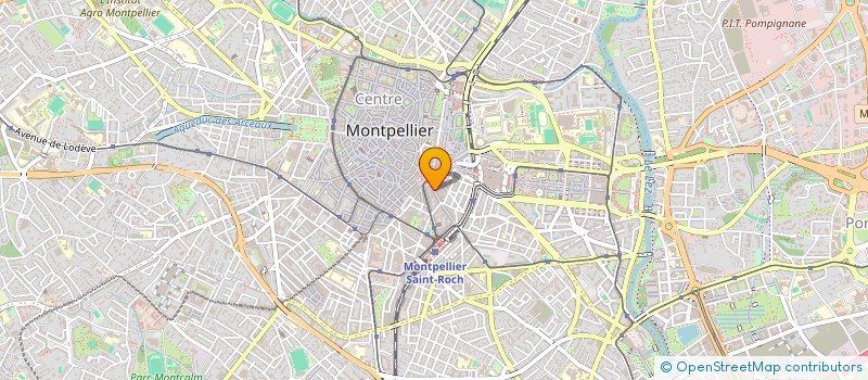 localisation de l'entreprise ASSOCIATION MONTPELLIERAINE POUR UN JUDAISME HUMANISTE ET LAIQUE à MONTPELLIER