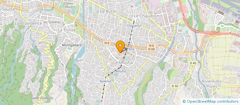 localisation de l'entreprise ASSOCIATION MONTRES ET CHAMADES à SAINT-DENIS