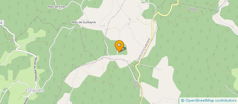 localisation de l'entreprise ASSOCIATION MONTRIOL  BLARS