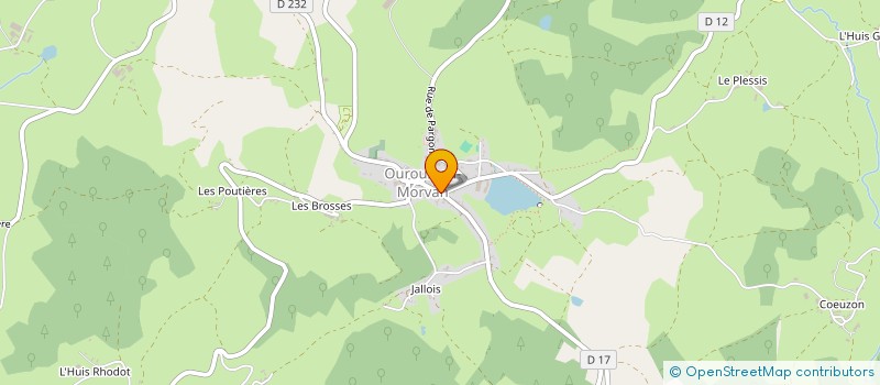 localisation de l'entreprise ASSOCIATION MORVAN SOURIRE à MONTSAUCHE-LES-SETTONS