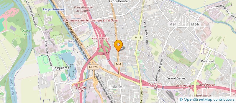 localisation de l'entreprise ASSOCIATION MOSAIKA à TOULOUSE