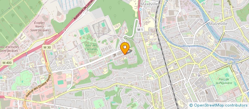 localisation de l'entreprise ASSOCIATION MOSAIQUE VACANCES  NANCY