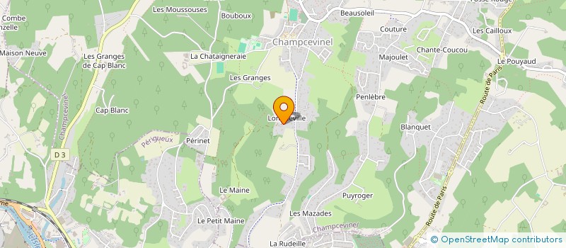 localisation de l'entreprise ASSOCIATION MOT@MOT  PERIGUEUX