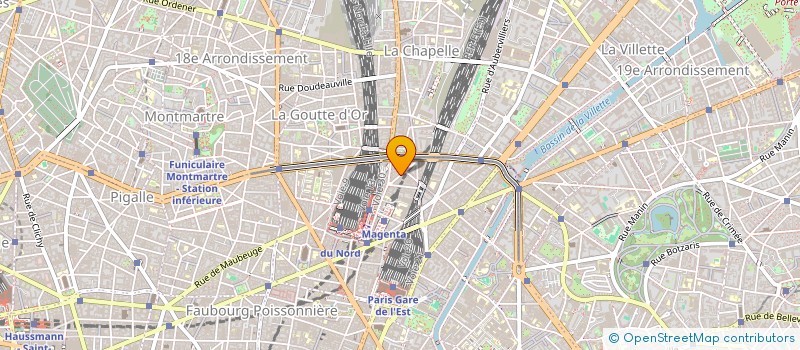 localisation de l'entreprise ASSOCIATION MOTHER-HOUSE  PARIS