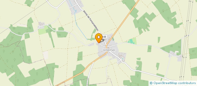 localisation de l'entreprise ASSOCIATION MOTIV-ACTION  VILLEMER