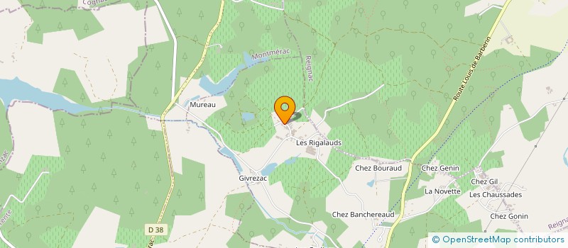 localisation de l'entreprise ASSOCIATION MOTO PASSION à LE TATRE