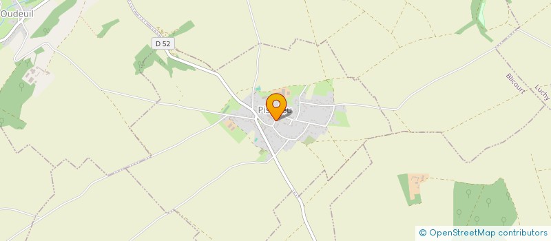 localisation de l'entreprise ASSOCIATION MOTOCYCLISTE DE PISSELEU CROSS ET TOUT TERRAIN  PISSELEU