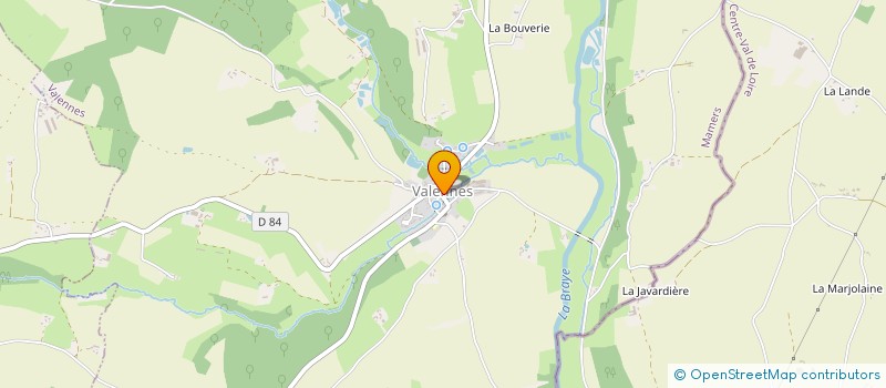 localisation de l'entreprise ASSOCIATION MOTOCYCLISTE DES CAIDOUX (A.M.C.)  LAMNAY