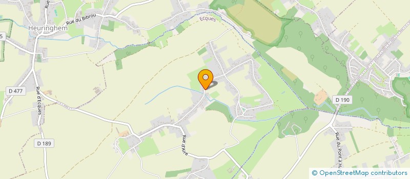 localisation de l'entreprise ASSOCIATION MOTORBIKE OFF ROAD ADVENTURES LIBERTY (ASSOCIATION M.O.R.A.L.)  ECQUES