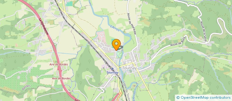 localisation de l'entreprise ASSOCIATION MOTORISEE D'ASSISTANCE AUX COMPETITIONS  TOURNAY