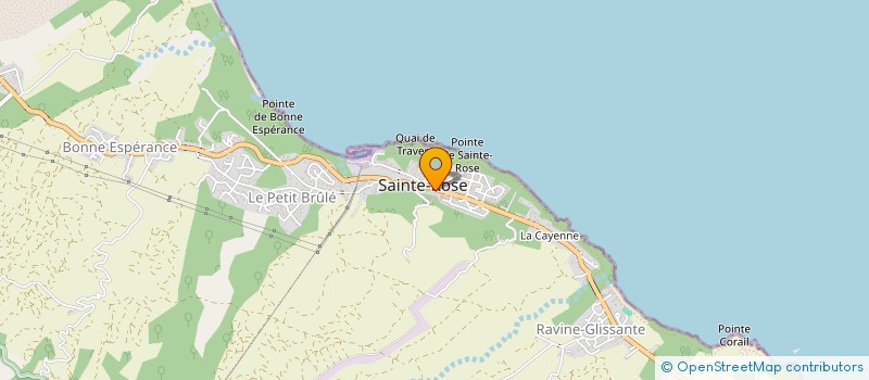 localisation de l'entreprise ASSOCIATION MOULOUMA-DHORT à SAINTE-ROSE