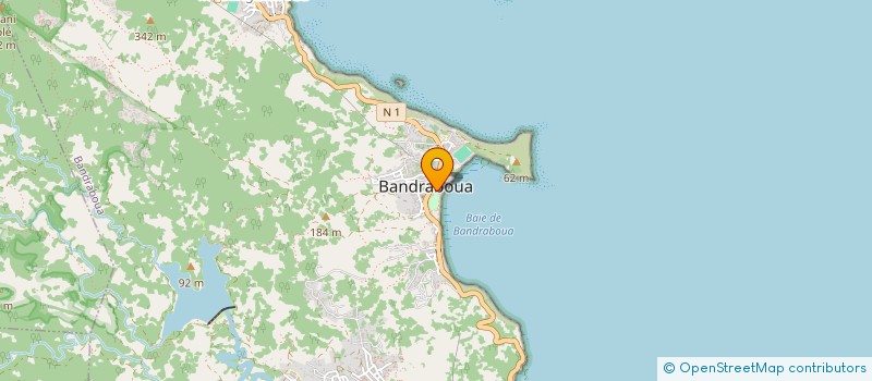 localisation de l'entreprise ASSOCIATION MOUSSADA-FAMPITAHITAHY N'TOBE DU GRAND NORD à BANDRABOUA