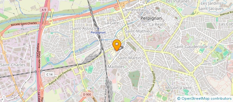 localisation de l'entreprise ASSOCIATION MOUTARDE ET MACEDOINE à PERPIGNAN