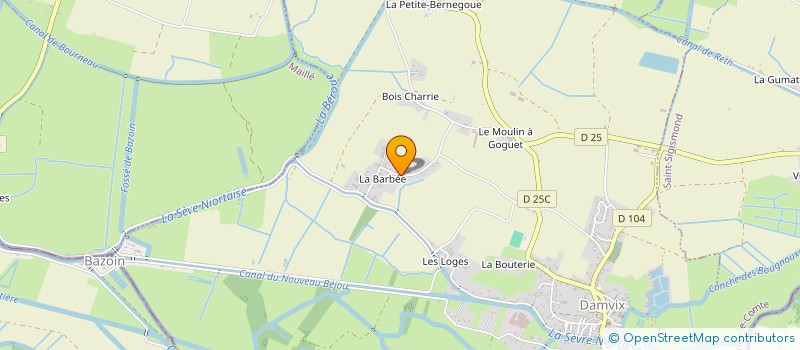 localisation de l'entreprise ASSOCIATION MOUVEMENTS  DAMVIX