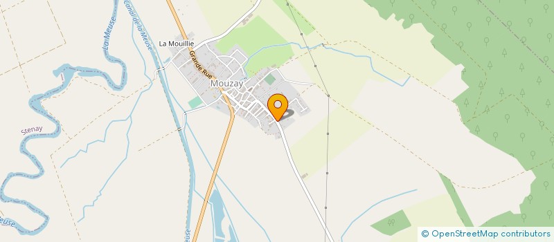 localisation de l'entreprise ASSOCIATION MOUZ ANIM à MOUZAY