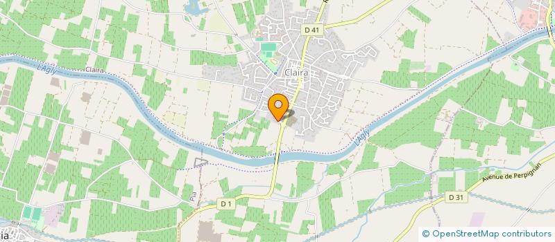 localisation de l'entreprise ASSOCIATION MOVE  CLAIRA