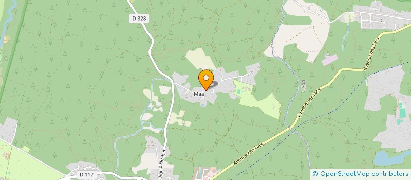 localisation de l'entreprise ASSOCIATION MOVERE  MOLIETS-ET-MAA