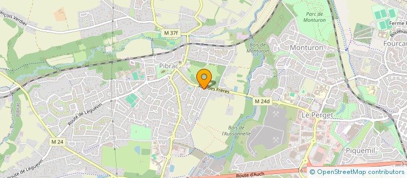 localisation de l'entreprise ASSOCIATION MS MIX à PIBRAC