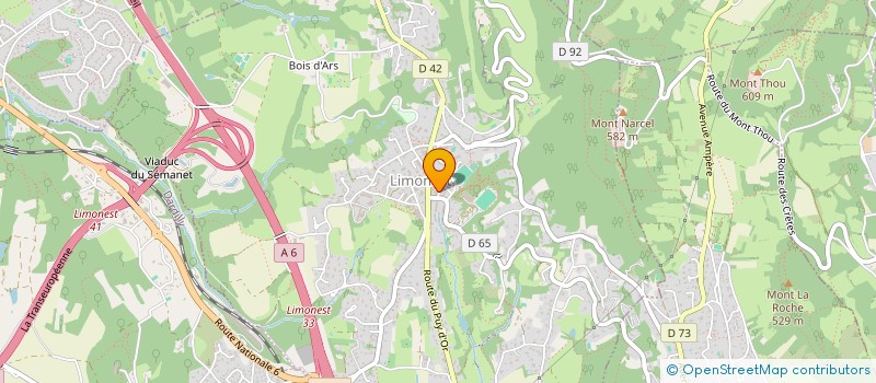 localisation de l'entreprise ASSOCIATION MSP DE LIMONEST  LIMONEST