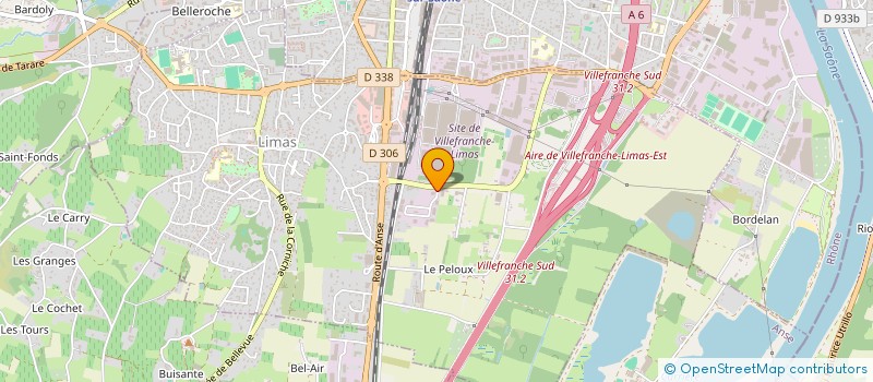 localisation de l'entreprise ASSOCIATION MSP DU PELOUX  LIMAS