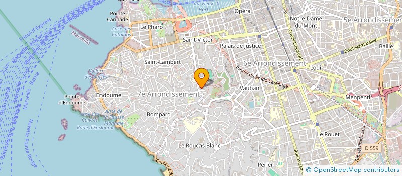 localisation de l'entreprise ASSOCIATION MULEKETU à MARSEILLE