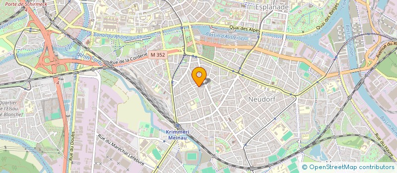 localisation de l'entreprise ASSOCIATION MULTAQATY  STRASBOURG