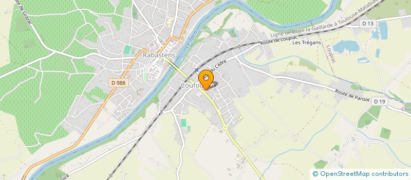 localisation de l'entreprise ASSOCIATION MULTI-ACCUEIL DE COUFFOULEUX à COUFOULEUX