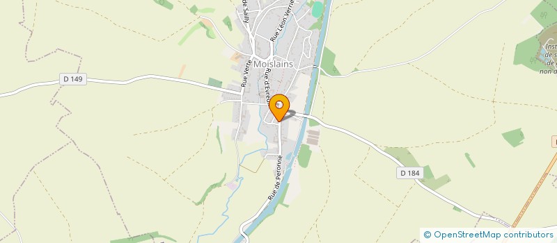 localisation de l'entreprise ASSOCIATION MULTI ART  DOINGT