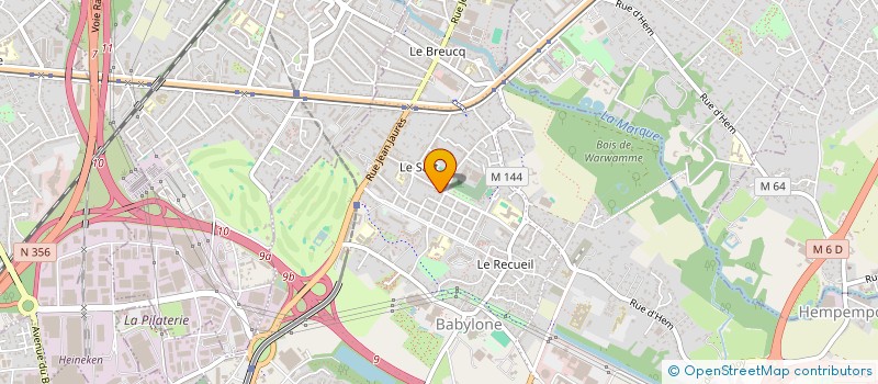 localisation de l'entreprise ASSOCIATION MULTI SERVICES à VILLENEUVE-D'ASCQ