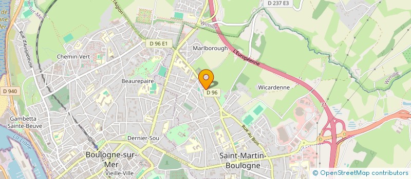 localisation de l'entreprise ASSOCIATION MULTI'ZOOM à SAINT-MARTIN-BOULOGNE
