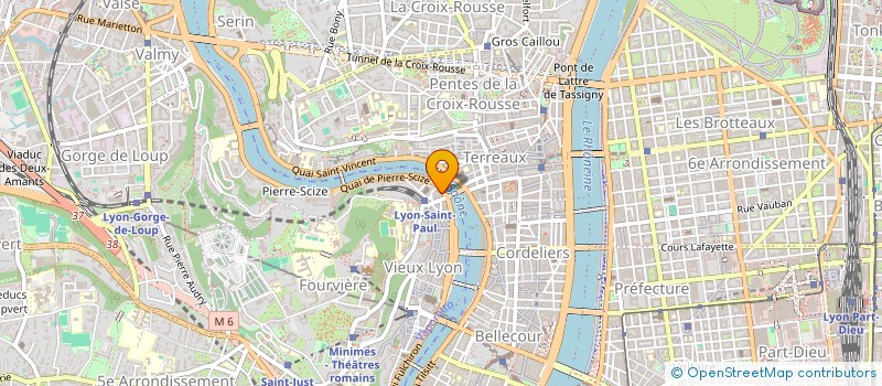 localisation de l'entreprise ASSOCIATION MULTIKULTI à LYON