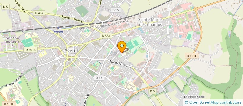 localisation de l'entreprise ASSOCIATION MULTIMUNERIS à YVETOT